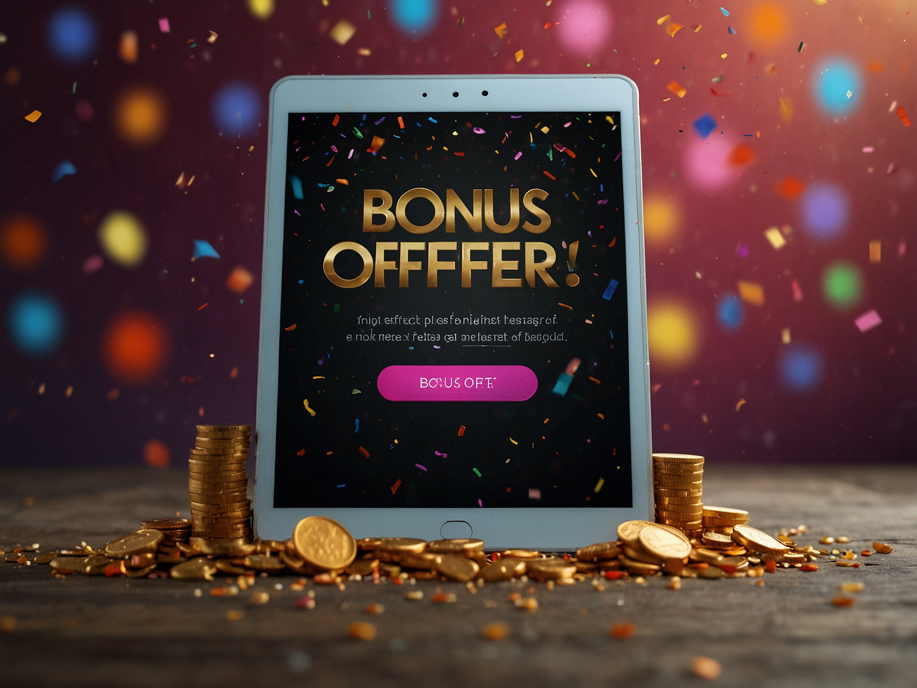 Баннер бонусов Banda