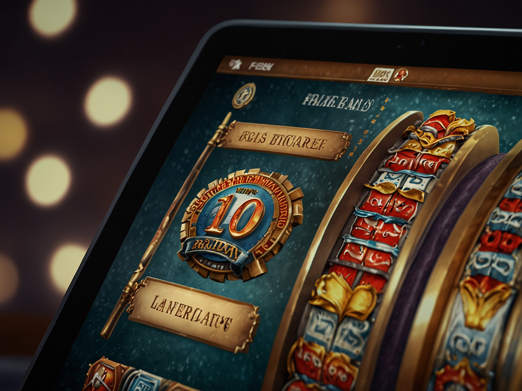 Баннер игр Banda