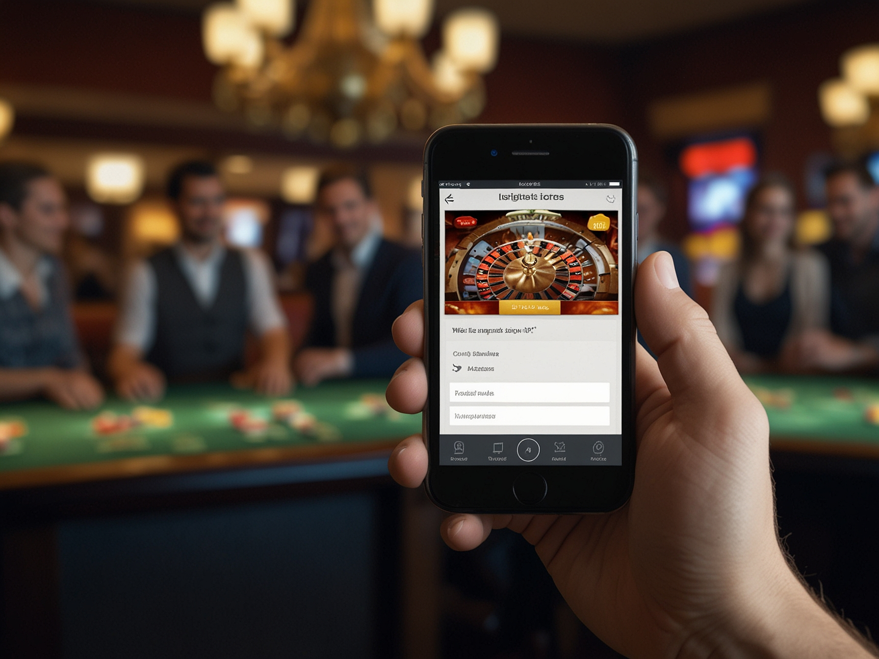 Регистрация в Banda