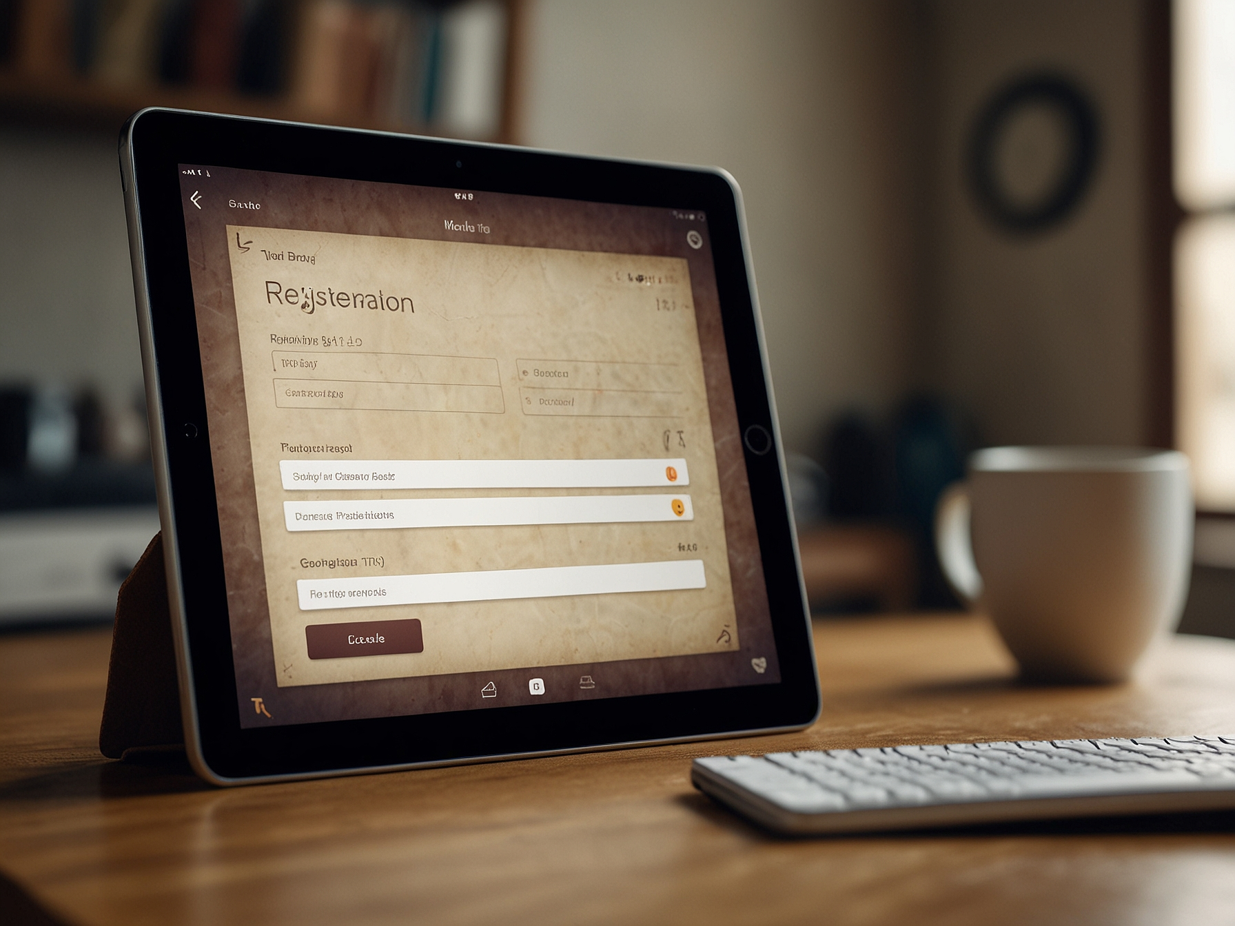 Шаги регистрации Banda